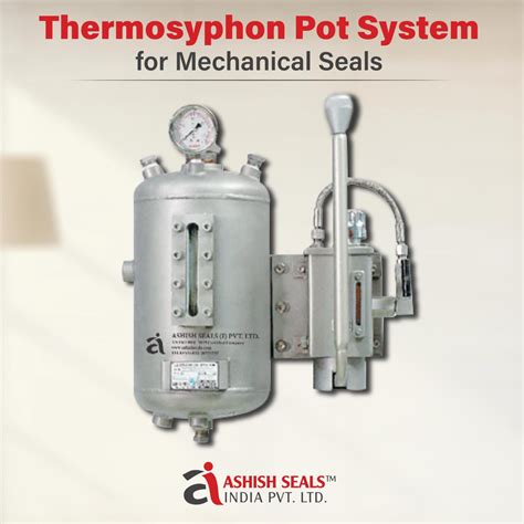 seal pot on centrifugal pump|thermosyphon pot for mechanical seal.